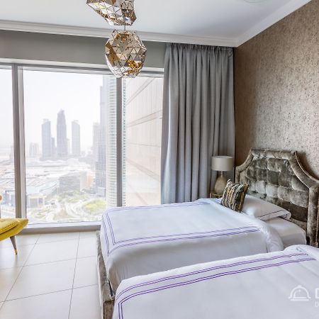 Dream Inn Apartments - 48 Burj Gate Downtown Skyline Views Dubai Bagian luar foto