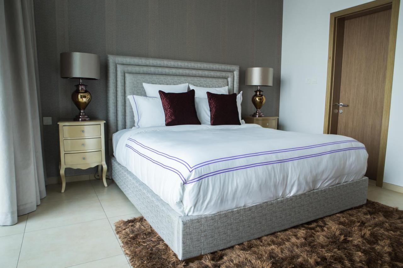 Dream Inn Apartments - 48 Burj Gate Downtown Skyline Views Dubai Ruang foto