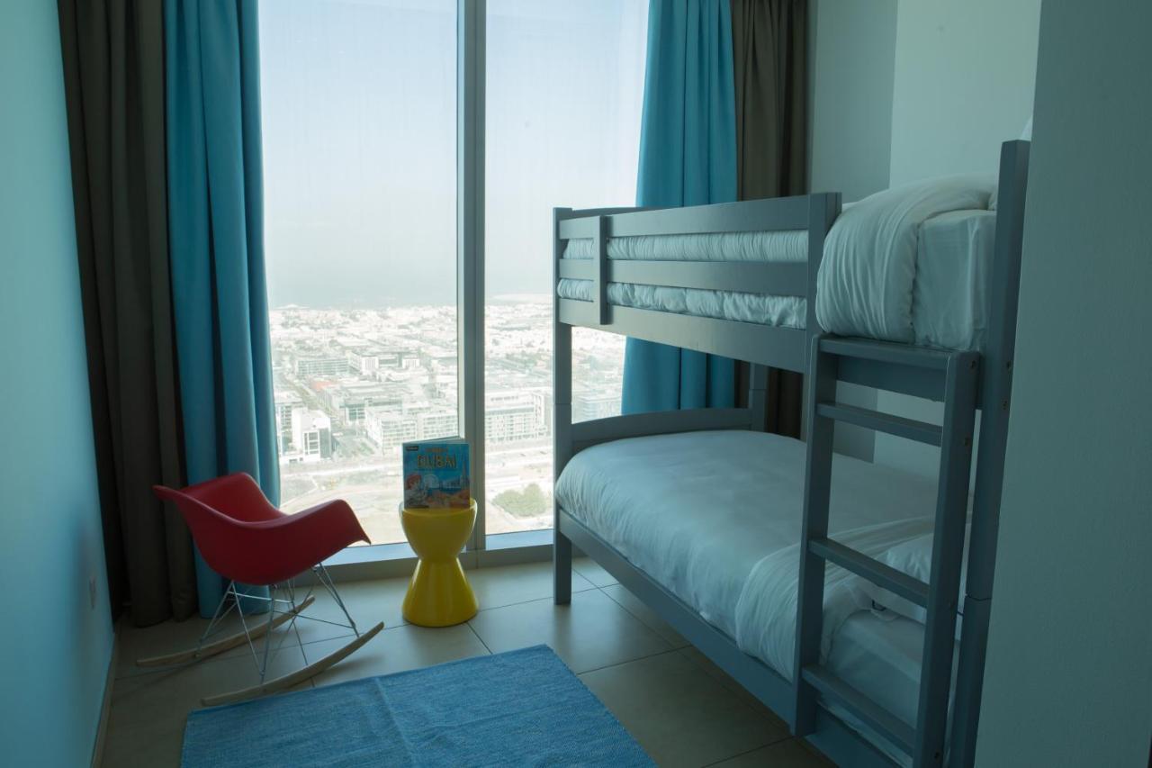 Dream Inn Apartments - 48 Burj Gate Downtown Skyline Views Dubai Ruang foto