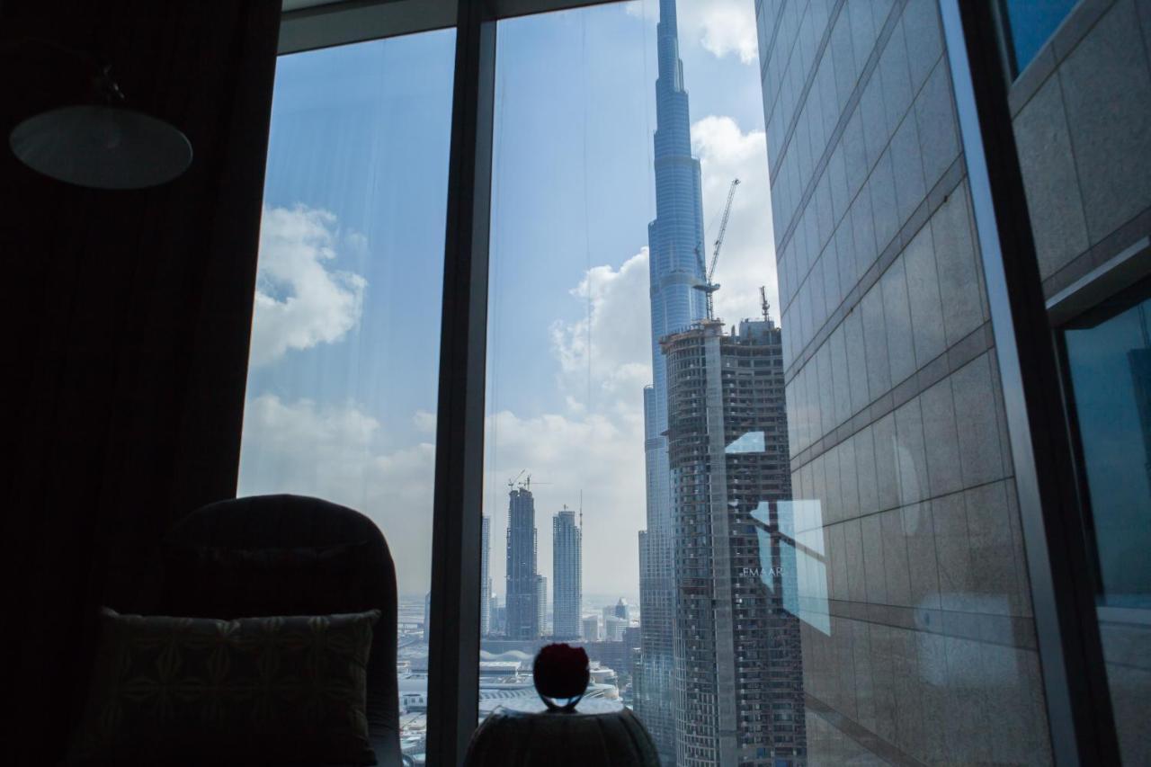 Dream Inn Apartments - 48 Burj Gate Downtown Skyline Views Dubai Ruang foto