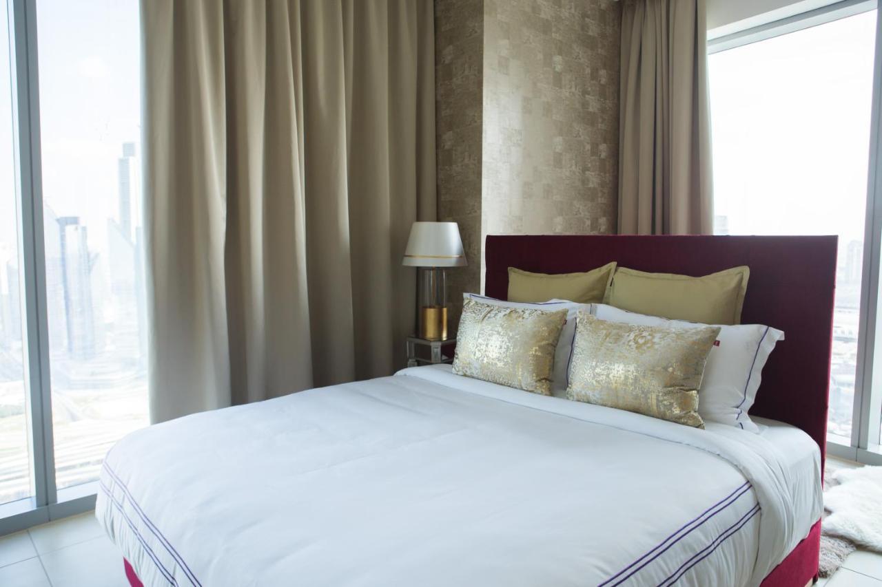Dream Inn Apartments - 48 Burj Gate Downtown Skyline Views Dubai Ruang foto
