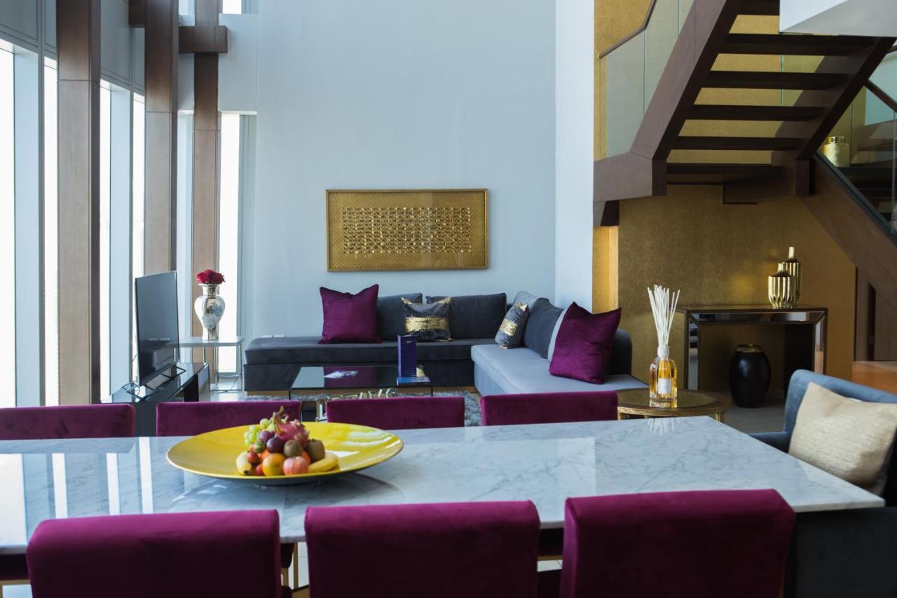 Dream Inn Apartments - 48 Burj Gate Downtown Skyline Views Dubai Ruang foto