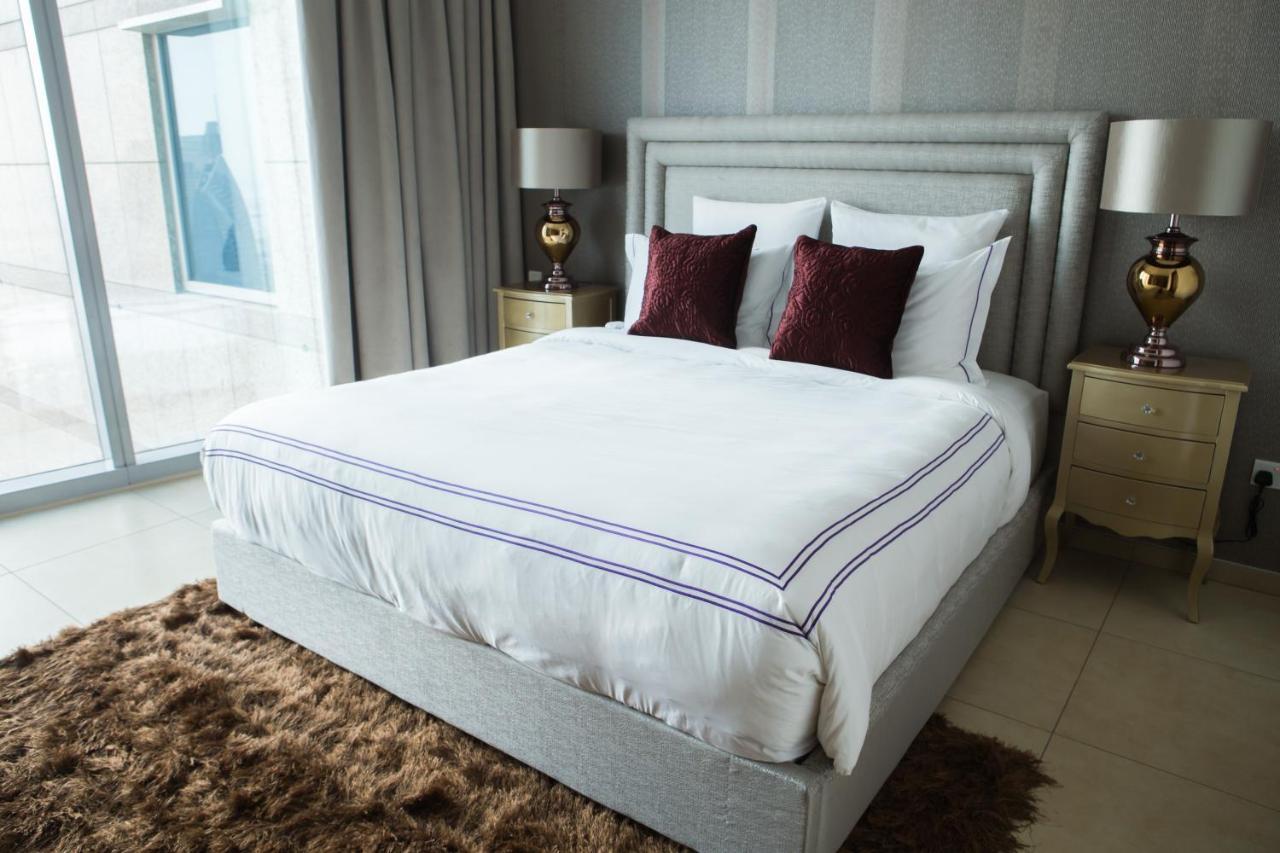 Dream Inn Apartments - 48 Burj Gate Downtown Skyline Views Dubai Ruang foto
