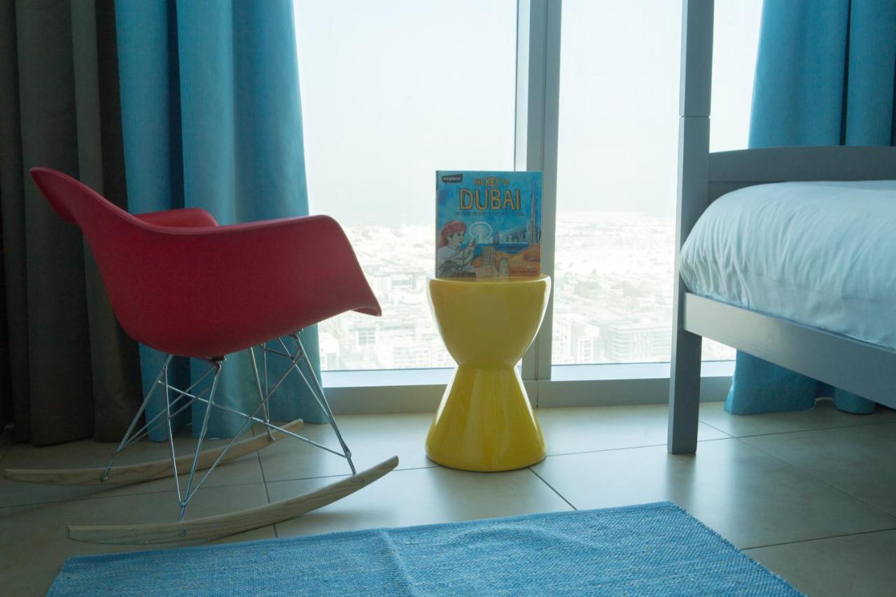 Dream Inn Apartments - 48 Burj Gate Downtown Skyline Views Dubai Ruang foto