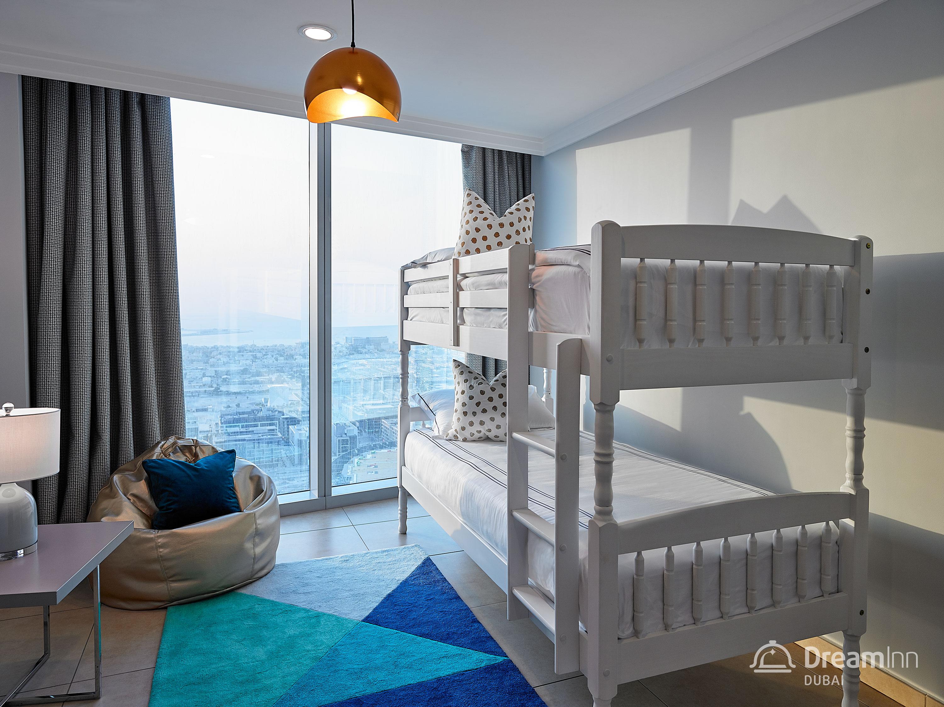Dream Inn Apartments - 48 Burj Gate Downtown Skyline Views Dubai Bagian luar foto
