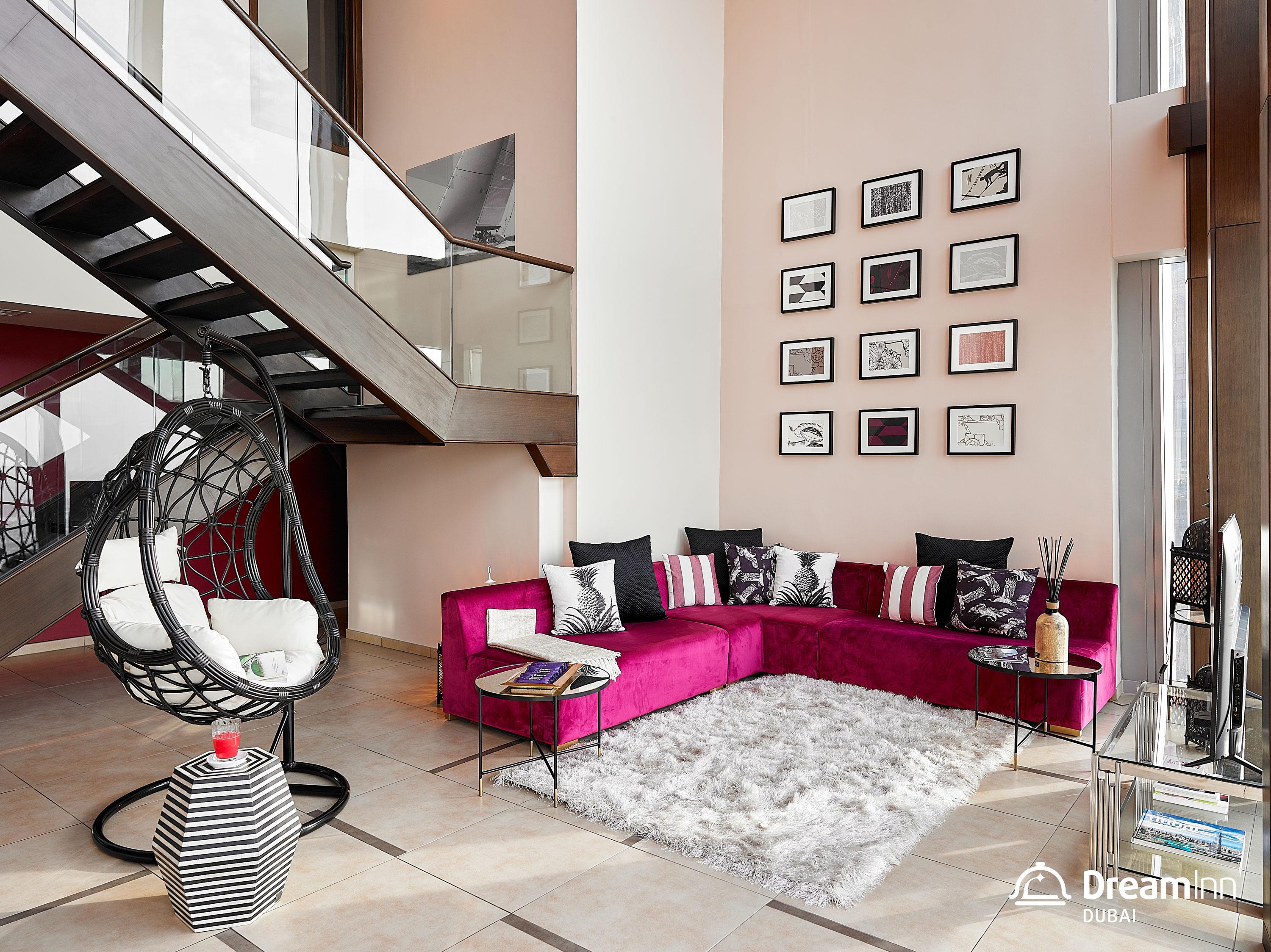 Dream Inn Apartments - 48 Burj Gate Downtown Skyline Views Dubai Bagian luar foto