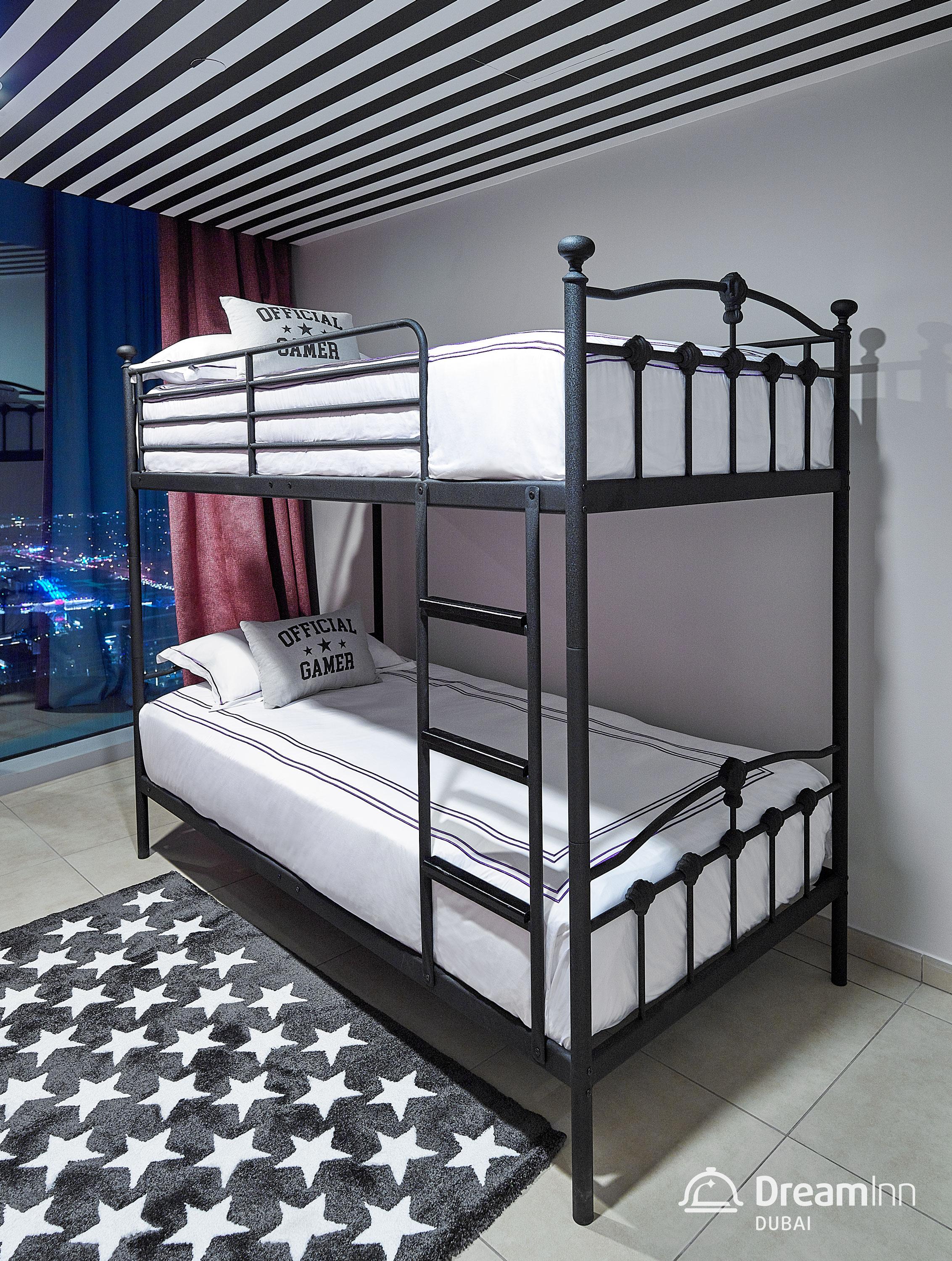 Dream Inn Apartments - 48 Burj Gate Downtown Skyline Views Dubai Bagian luar foto