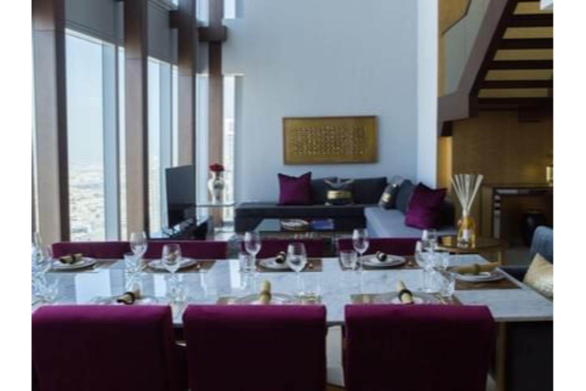Dream Inn Apartments - 48 Burj Gate Downtown Skyline Views Dubai Bagian luar foto