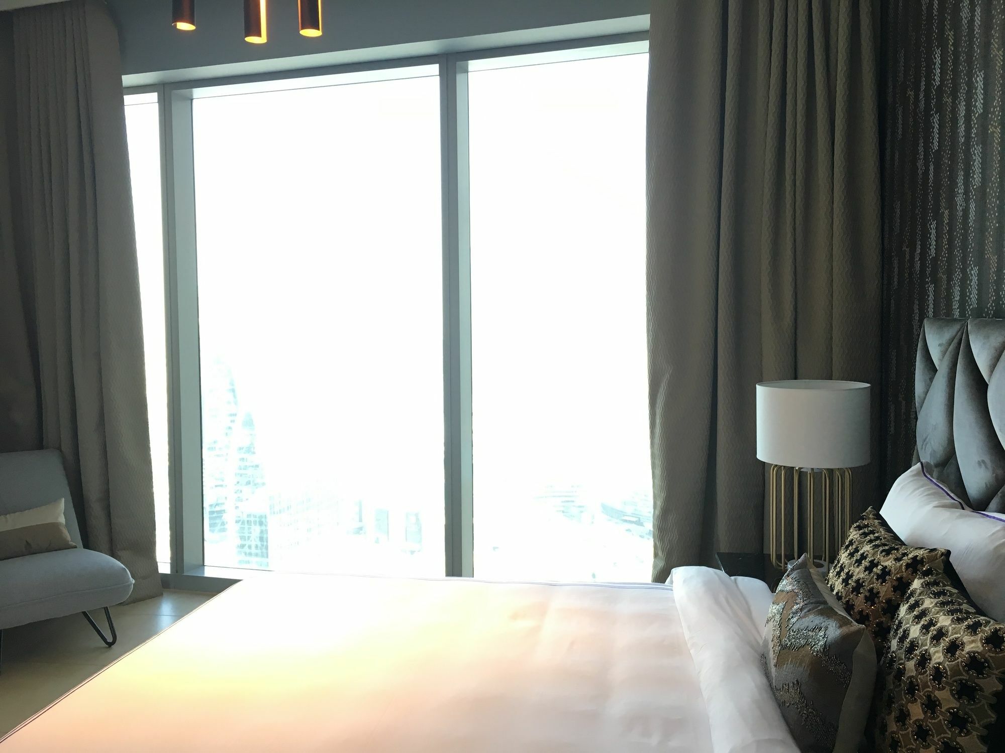 Dream Inn Apartments - 48 Burj Gate Downtown Skyline Views Dubai Bagian luar foto