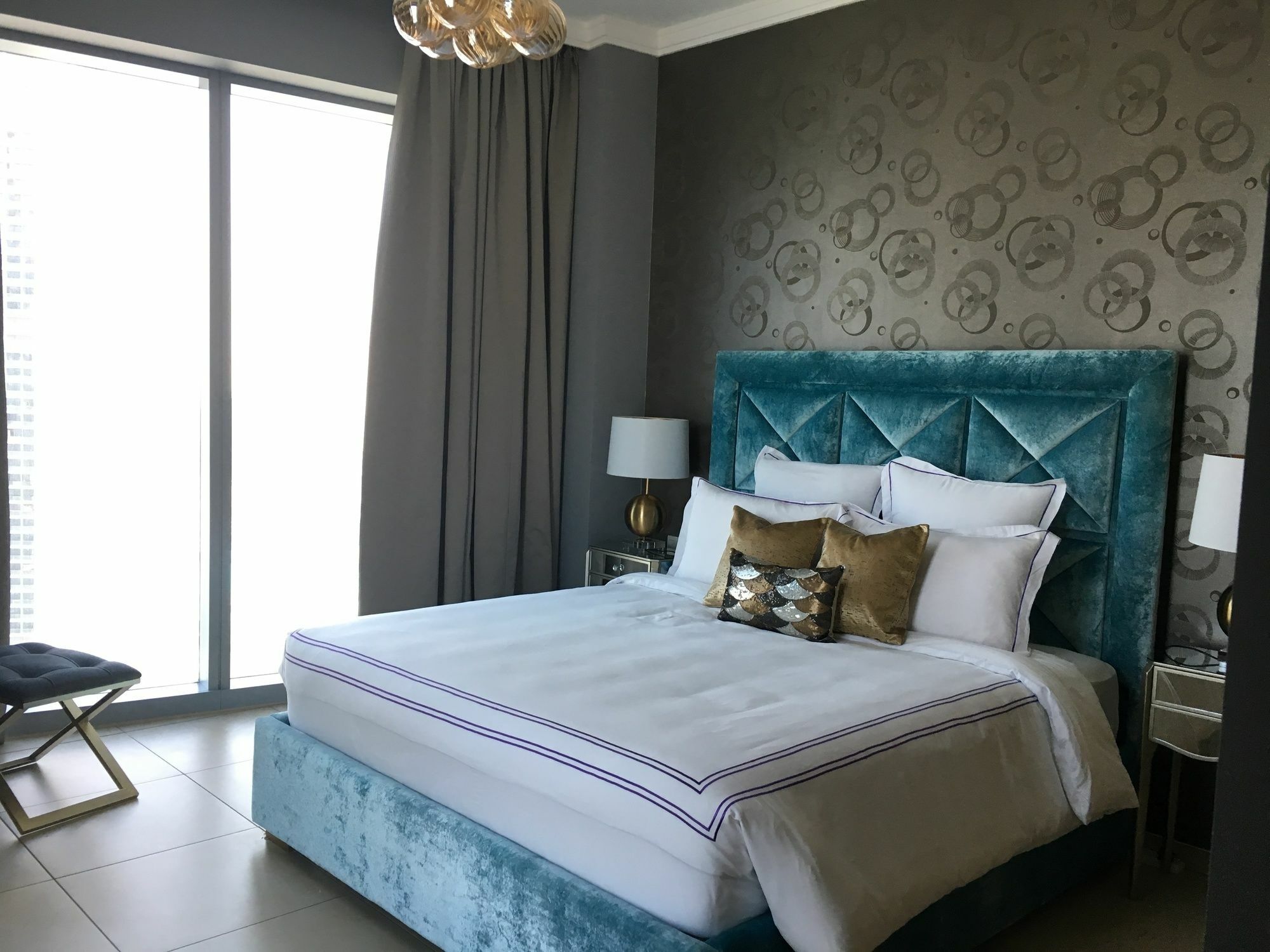 Dream Inn Apartments - 48 Burj Gate Downtown Skyline Views Dubai Bagian luar foto