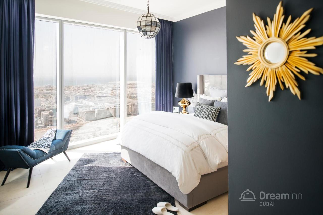 Dream Inn Apartments - 48 Burj Gate Downtown Skyline Views Dubai Bagian luar foto