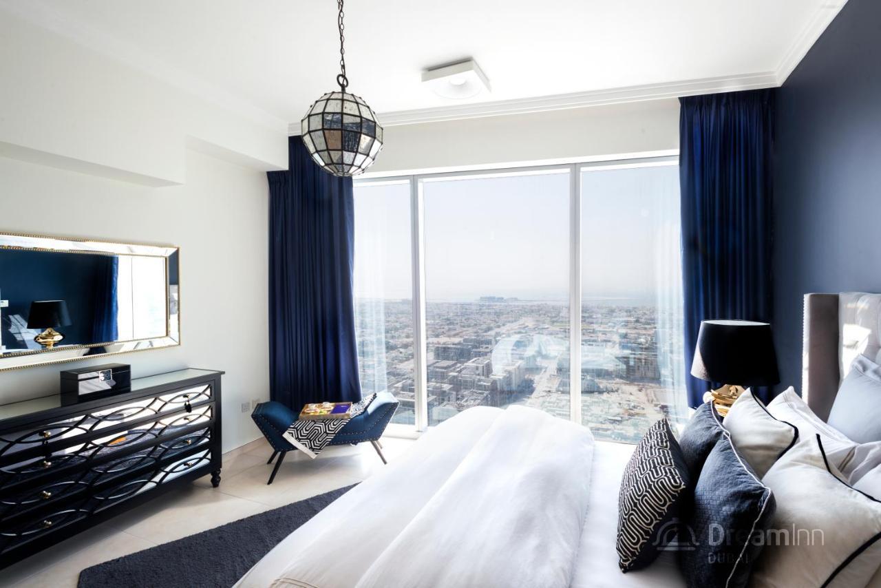 Dream Inn Apartments - 48 Burj Gate Downtown Skyline Views Dubai Bagian luar foto