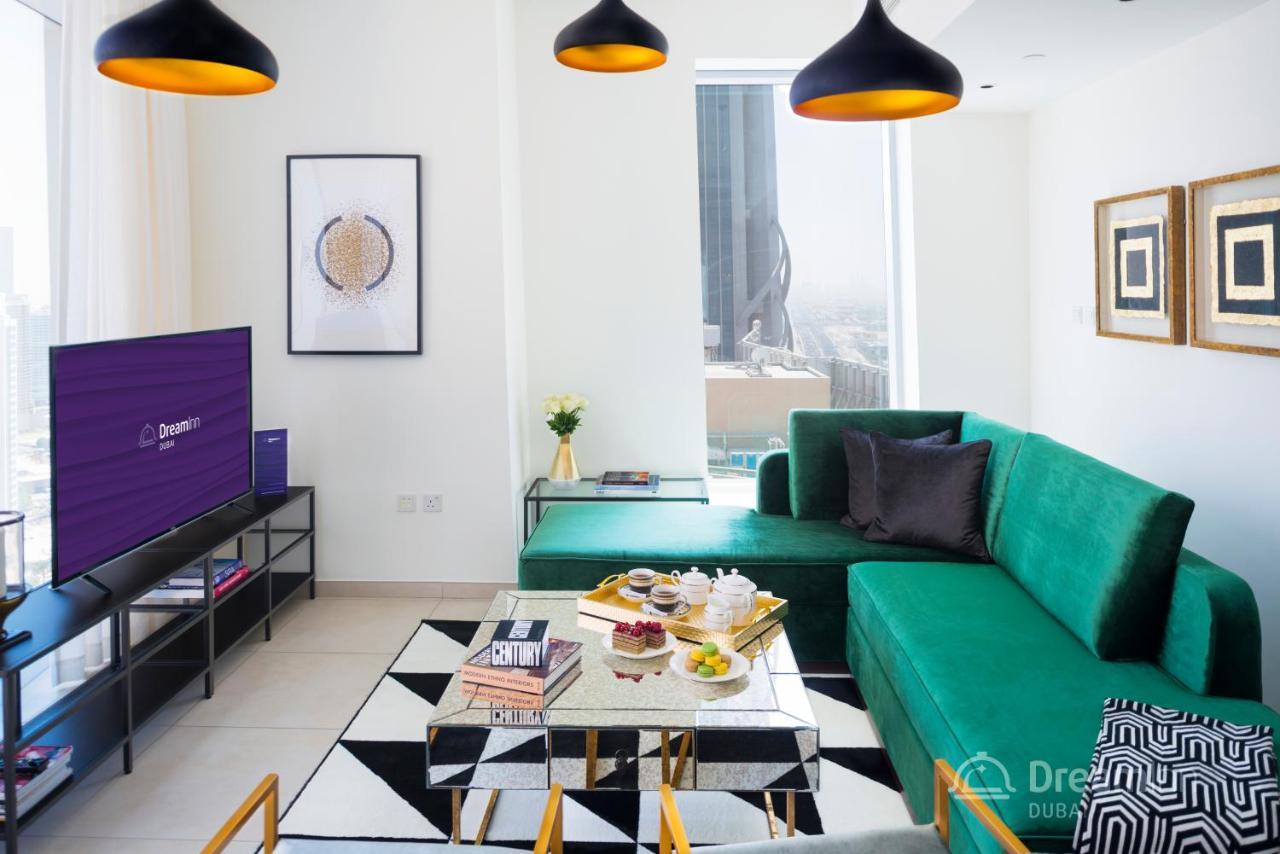 Dream Inn Apartments - 48 Burj Gate Downtown Skyline Views Dubai Bagian luar foto
