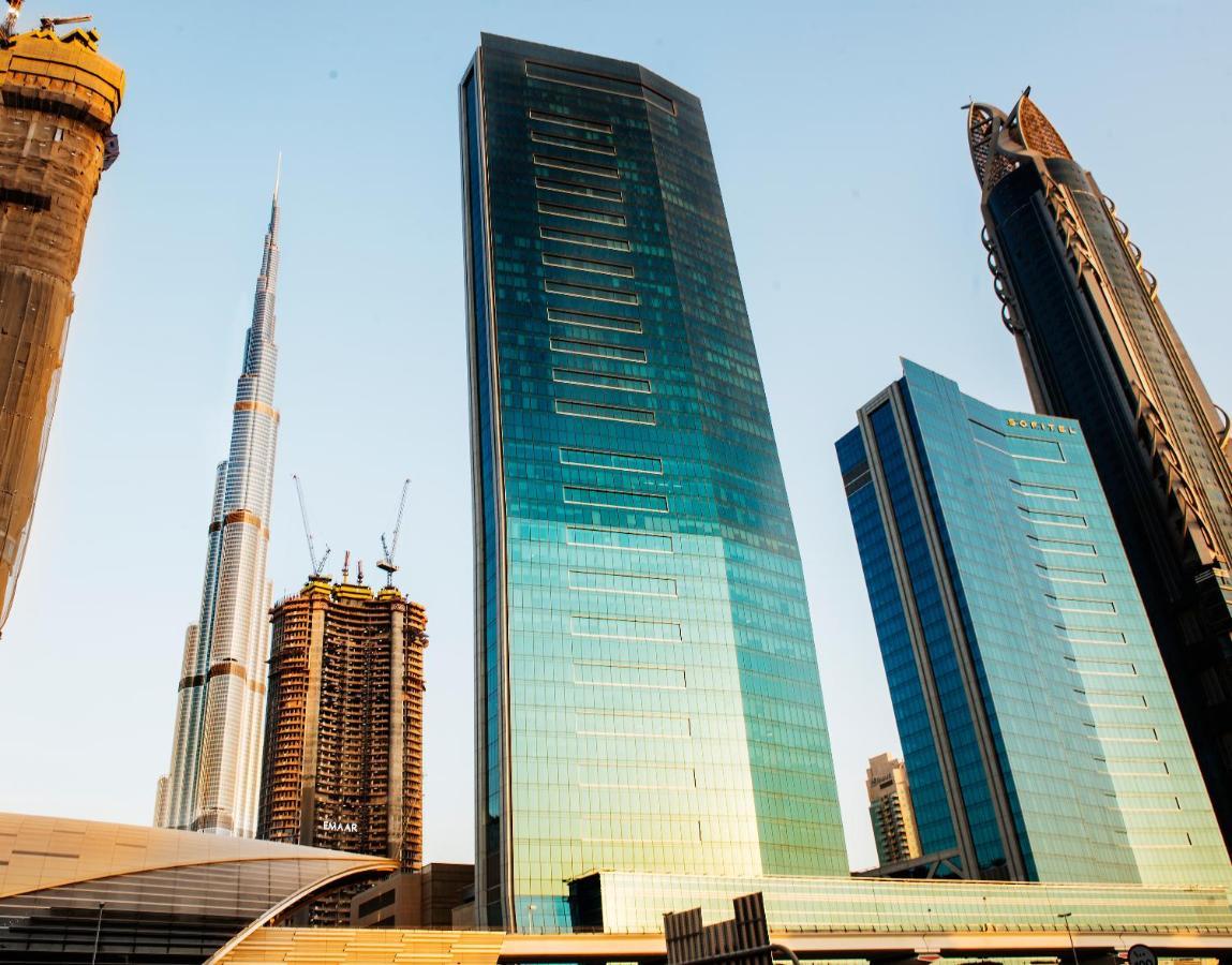 Dream Inn Apartments - 48 Burj Gate Downtown Skyline Views Dubai Bagian luar foto